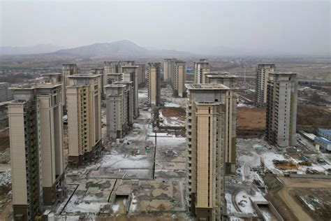China is fixing housing market with a long gaze .